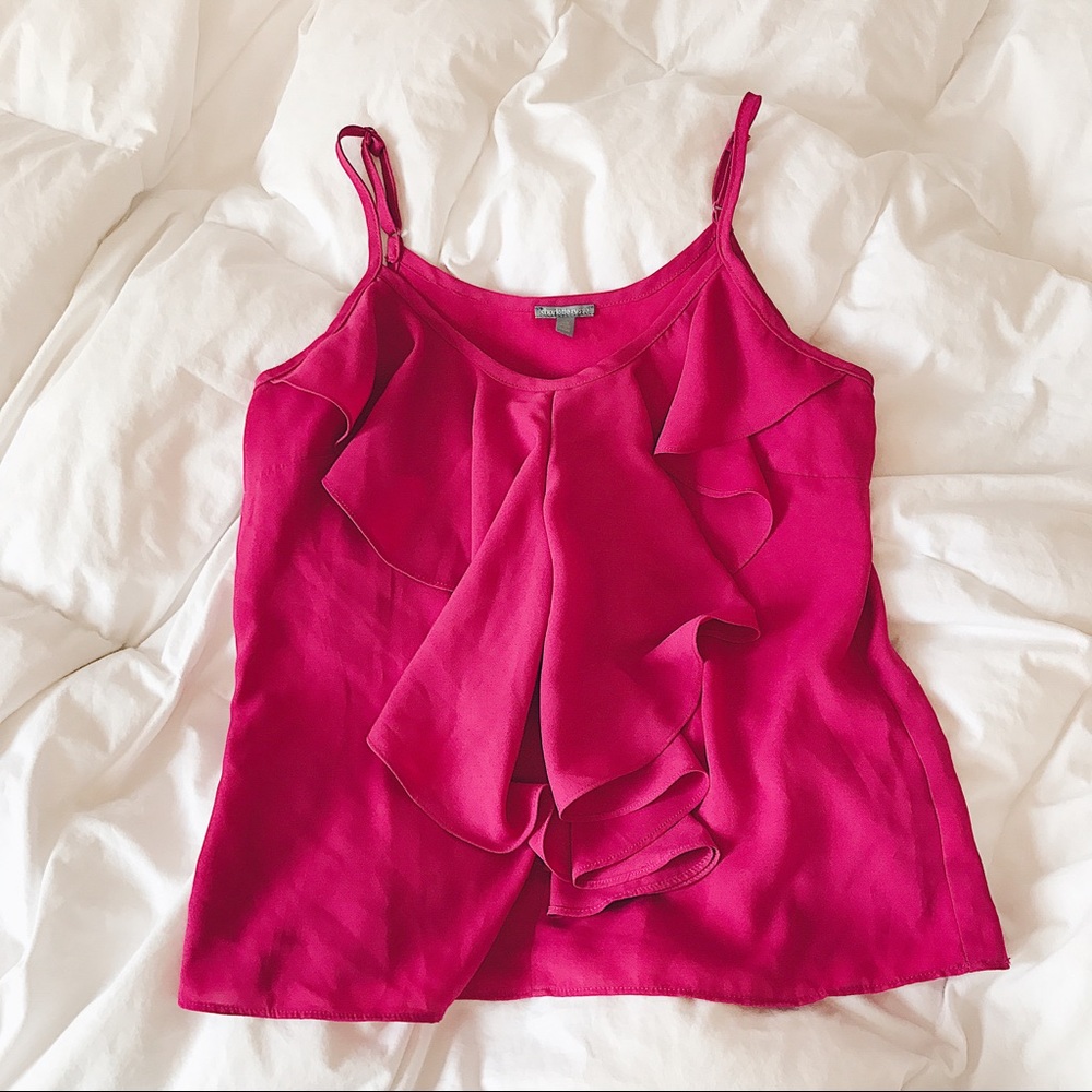 Dark Pink Charlotte Russe top